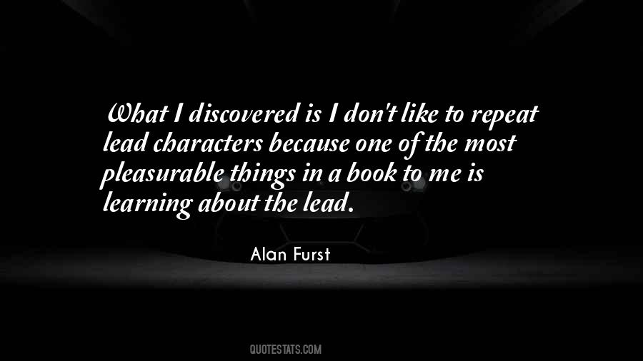 Alan Furst Quotes #31866