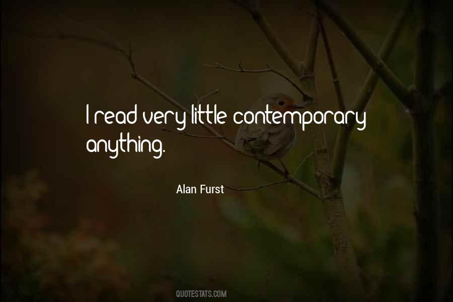 Alan Furst Quotes #45610