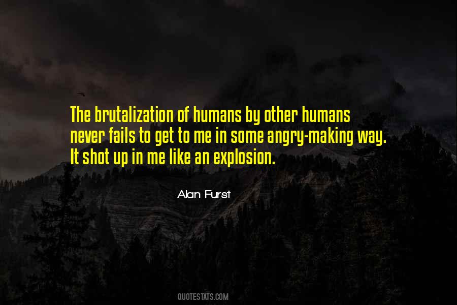 Alan Furst Quotes #503793