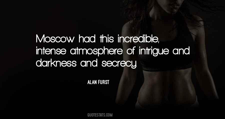 Alan Furst Quotes #86298