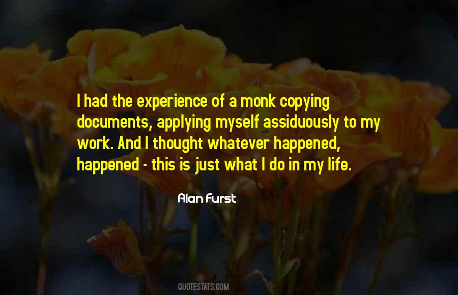 Alan Furst Quotes #981601