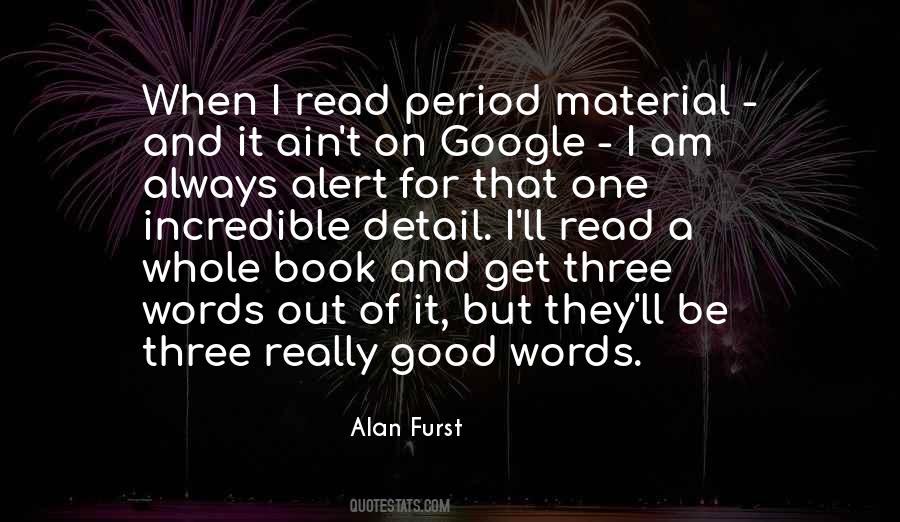 Alan Furst Quotes #988946