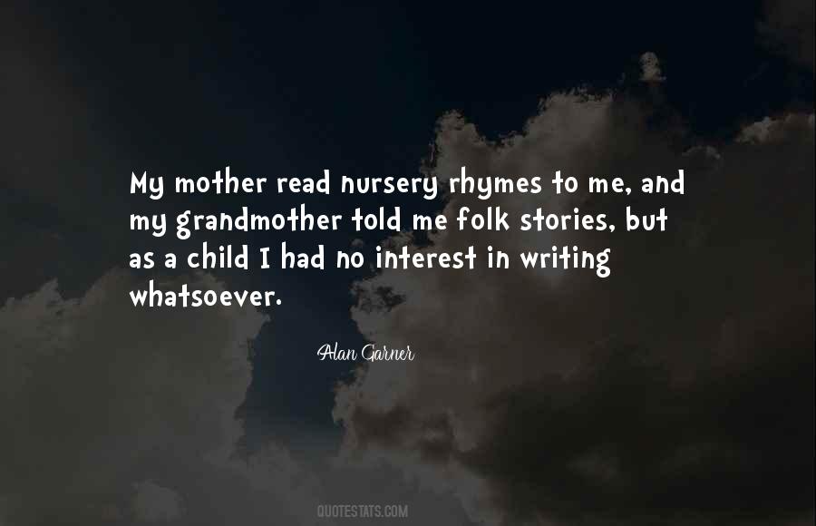 Alan Garner Quotes #1261030