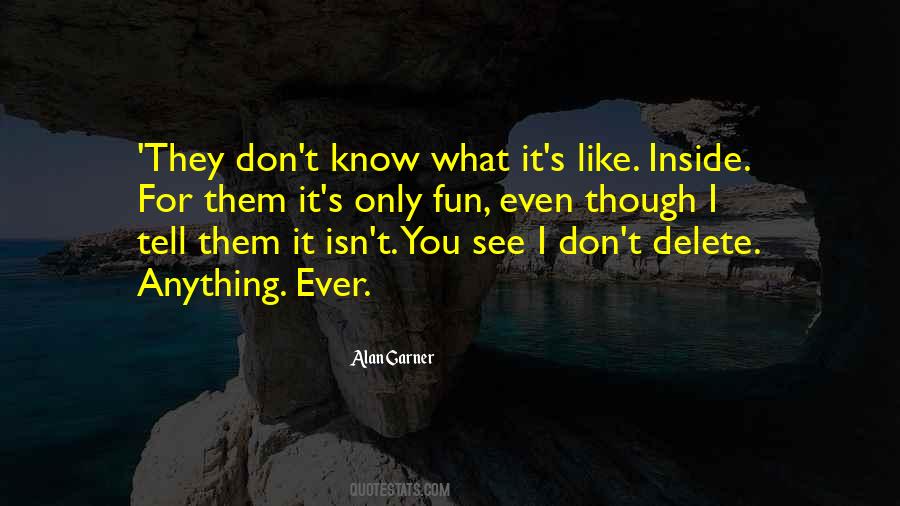 Alan Garner Quotes #385451