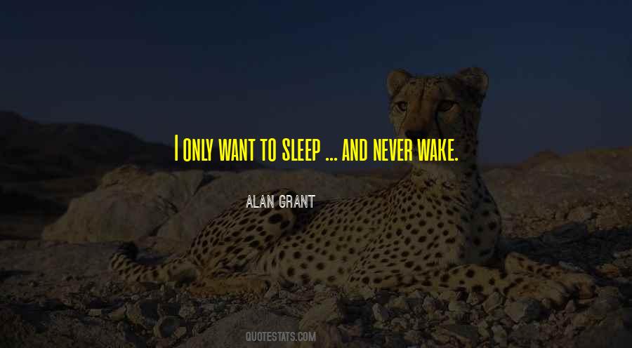 Alan Grant Quotes #1291541