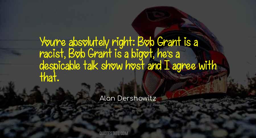 Alan Grant Quotes #1548915