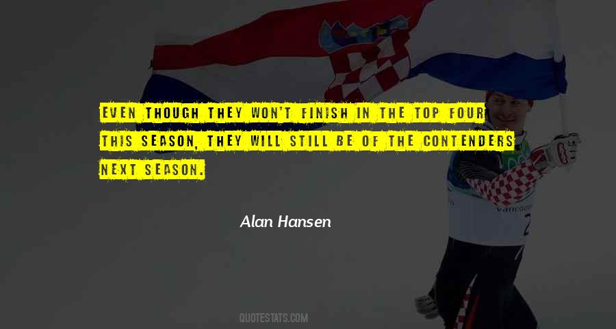 Alan Hansen Quotes #1348890