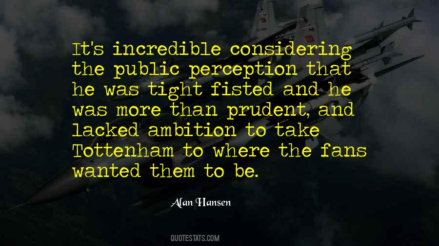 Alan Hansen Quotes #91926