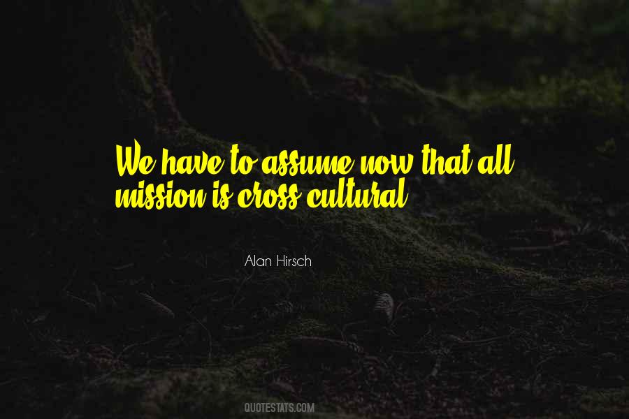 Alan Hirsch Quotes #1321564