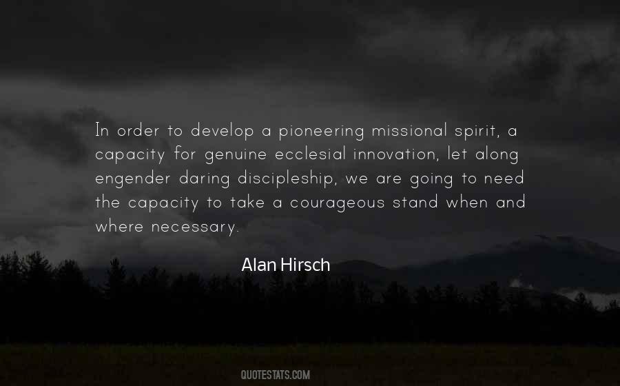 Alan Hirsch Quotes #1844745
