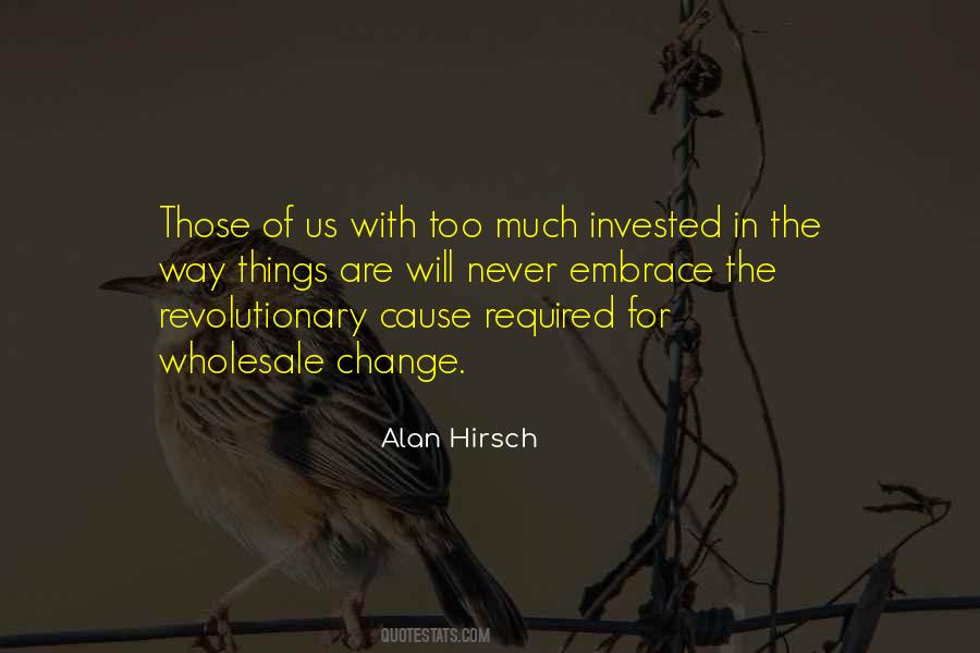Alan Hirsch Quotes #328872