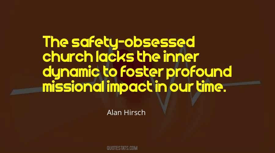Alan Hirsch Quotes #473686