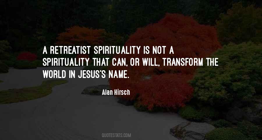 Alan Hirsch Quotes #804131