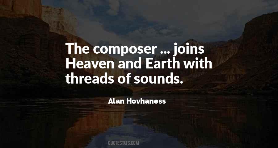 Alan Hovhaness Quotes #781386