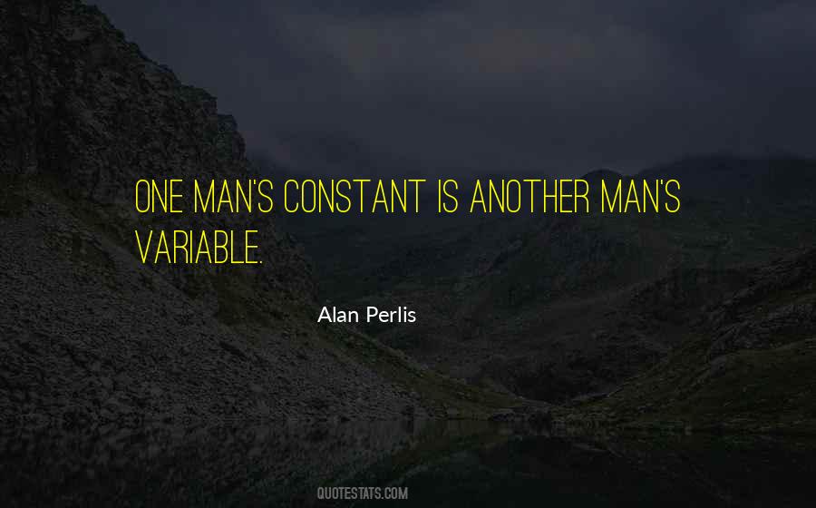 Alan J. Perlis Quotes #147154