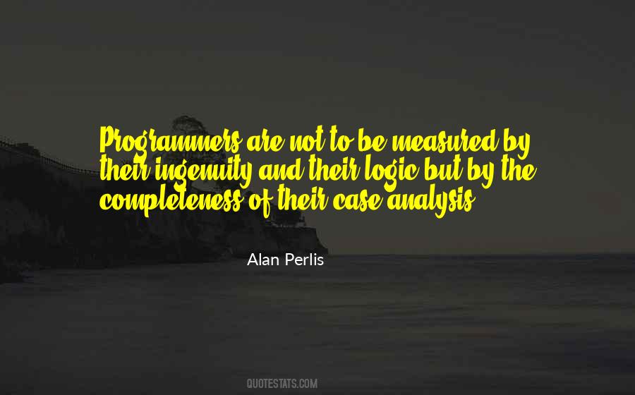 Alan J. Perlis Quotes #20024