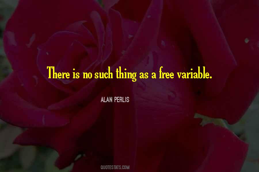 Alan J. Perlis Quotes #273800