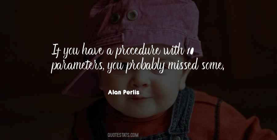 Alan J. Perlis Quotes #808581