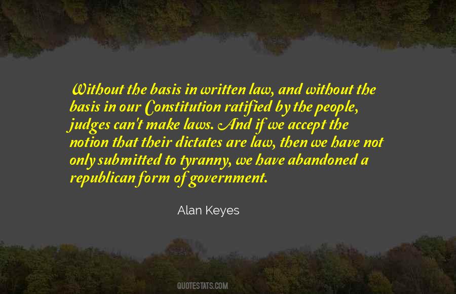 Alan Keyes Quotes #1675071