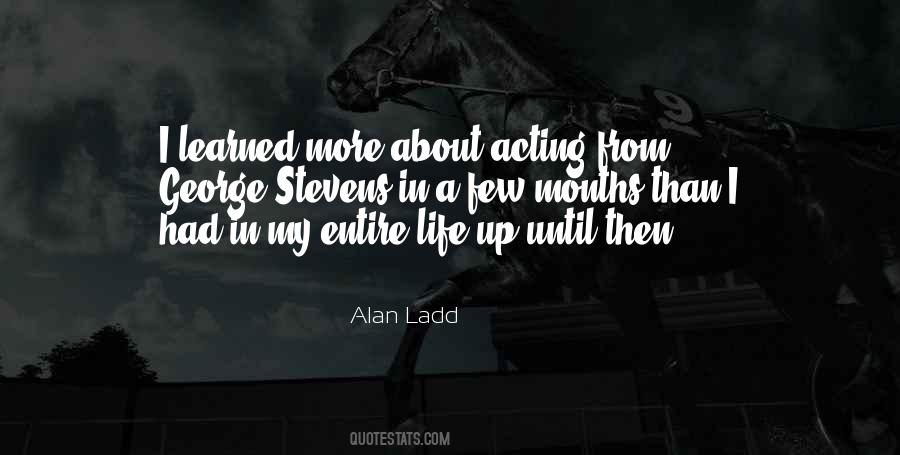 Alan Ladd Quotes #116993