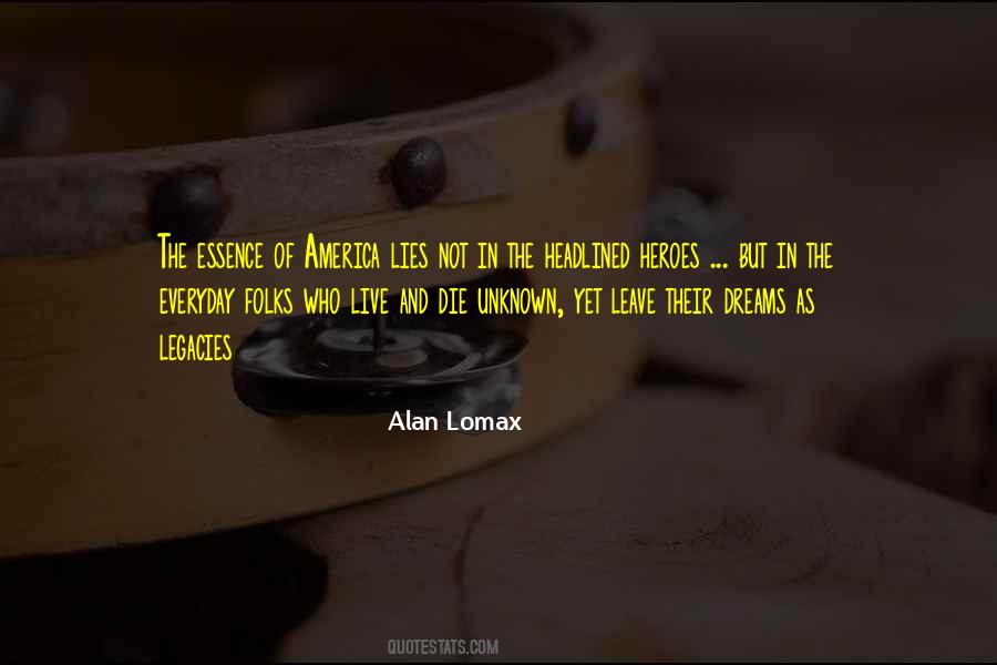 Alan Lomax Quotes #215673