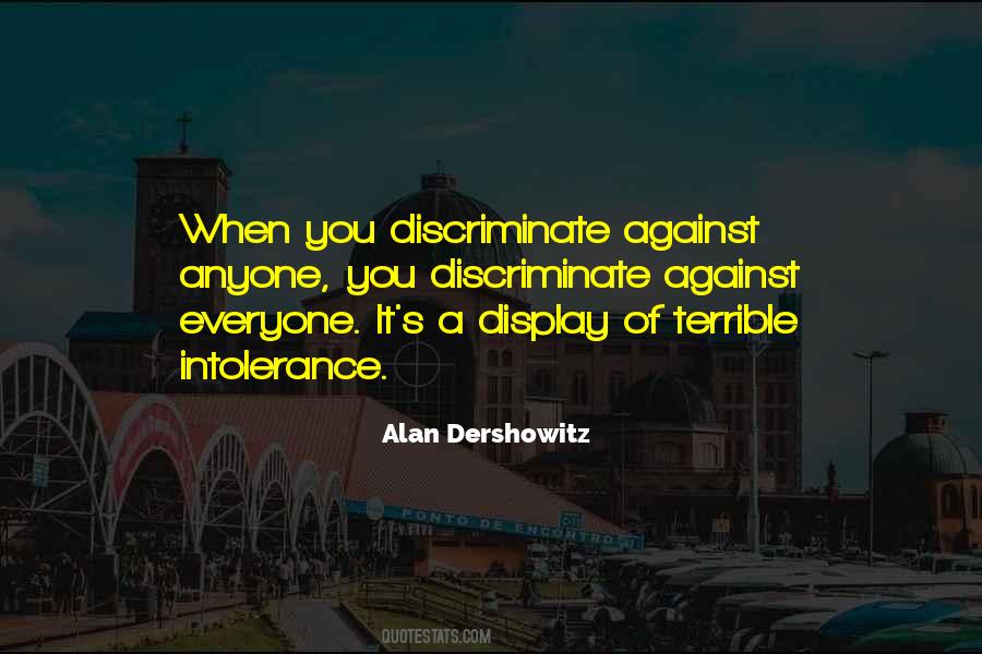 Alan M Dershowitz Quotes #133085