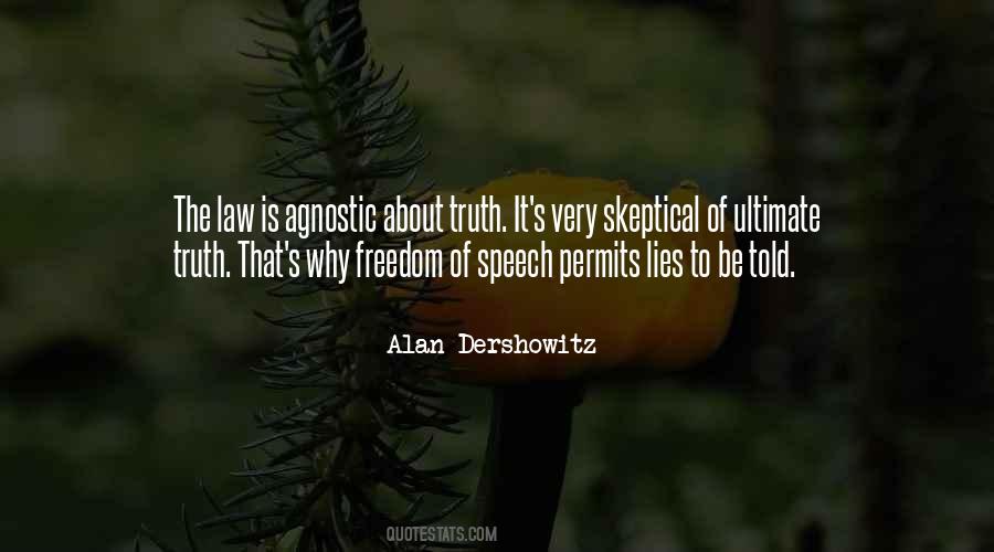 Alan M Dershowitz Quotes #134066
