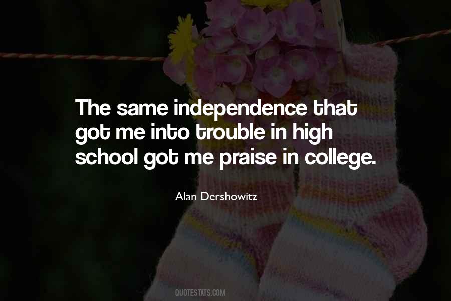 Alan M Dershowitz Quotes #327516