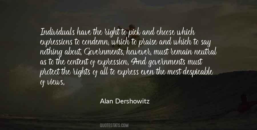 Alan M Dershowitz Quotes #452058