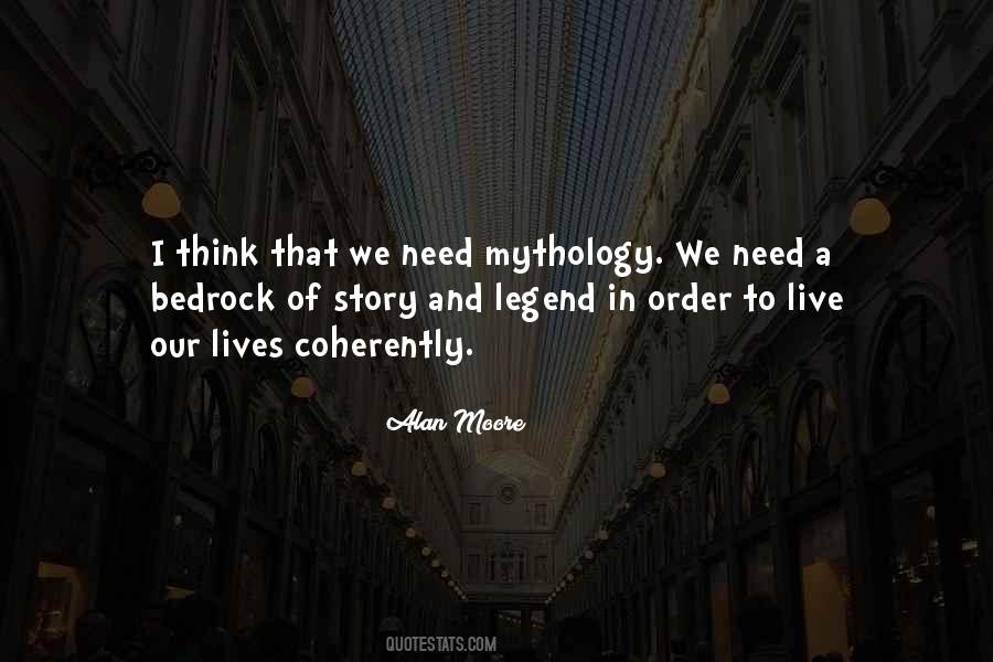 Alan Moore Quotes #324543