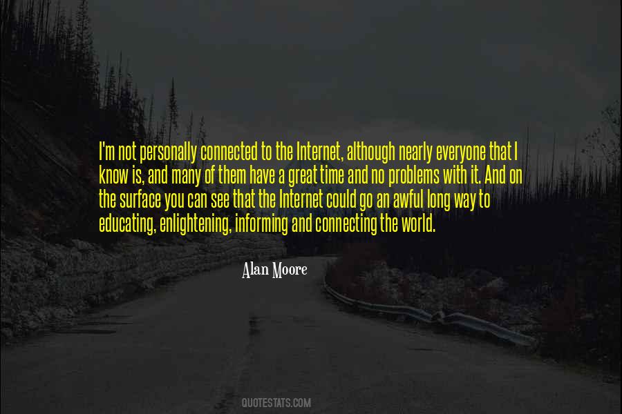 Alan Moore Quotes #363246