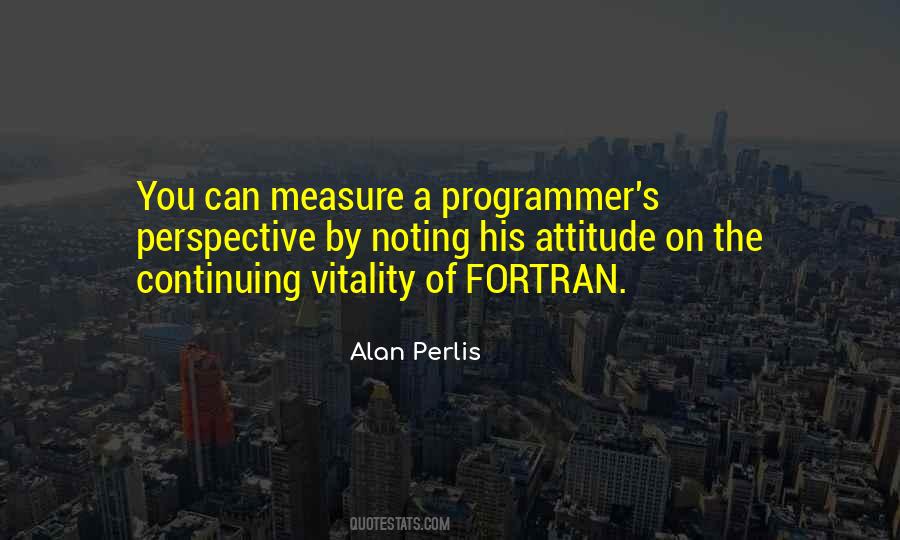 Alan Perlis Quotes #1024674