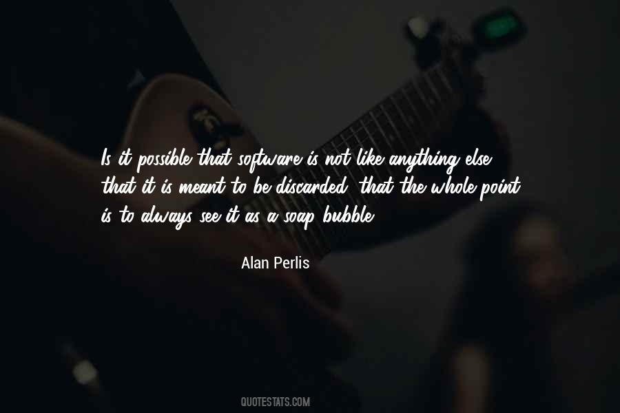 Alan Perlis Quotes #317295