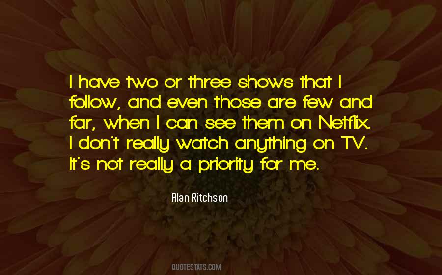 Alan Ritchson Quotes #250811