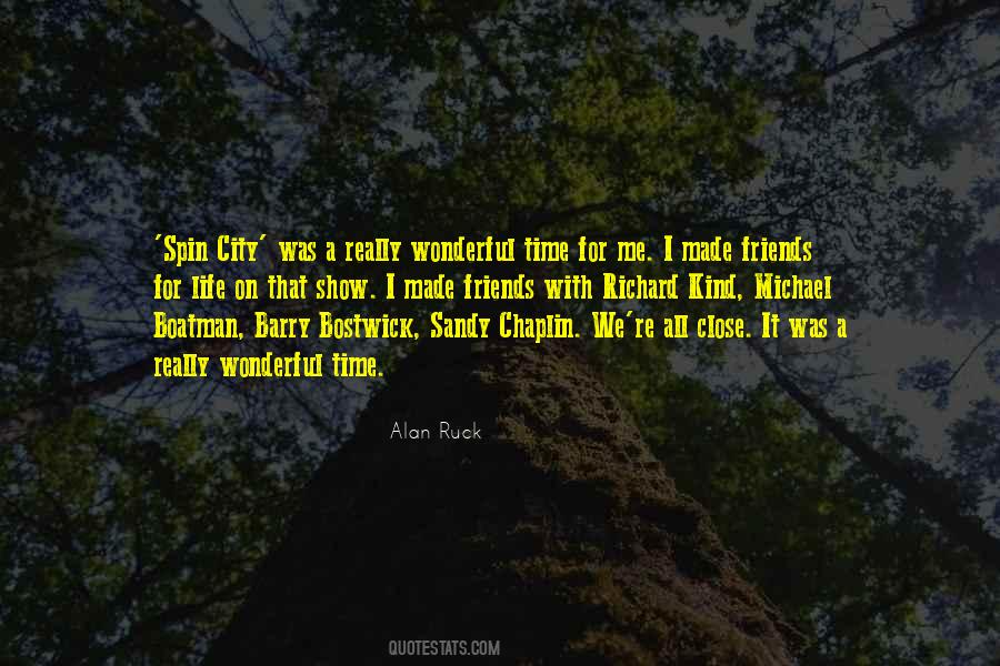 Alan Ruck Quotes #1258157
