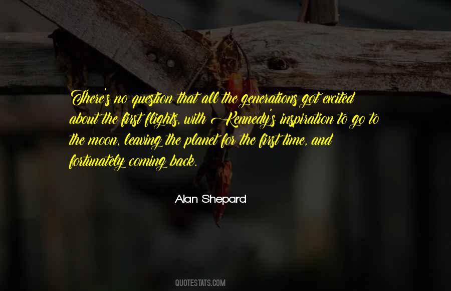 Alan Shepard Quotes #782104