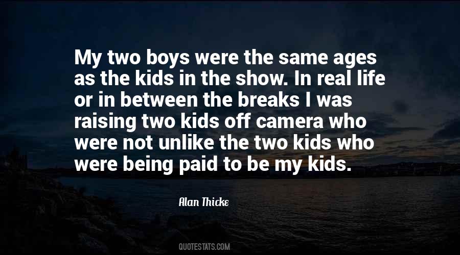 Alan Thicke Quotes #1268838