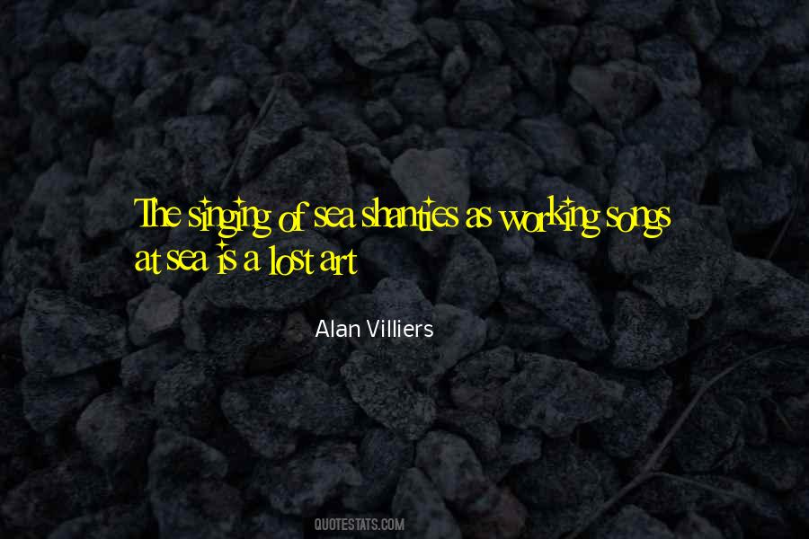 Alan Villiers Quotes #157186