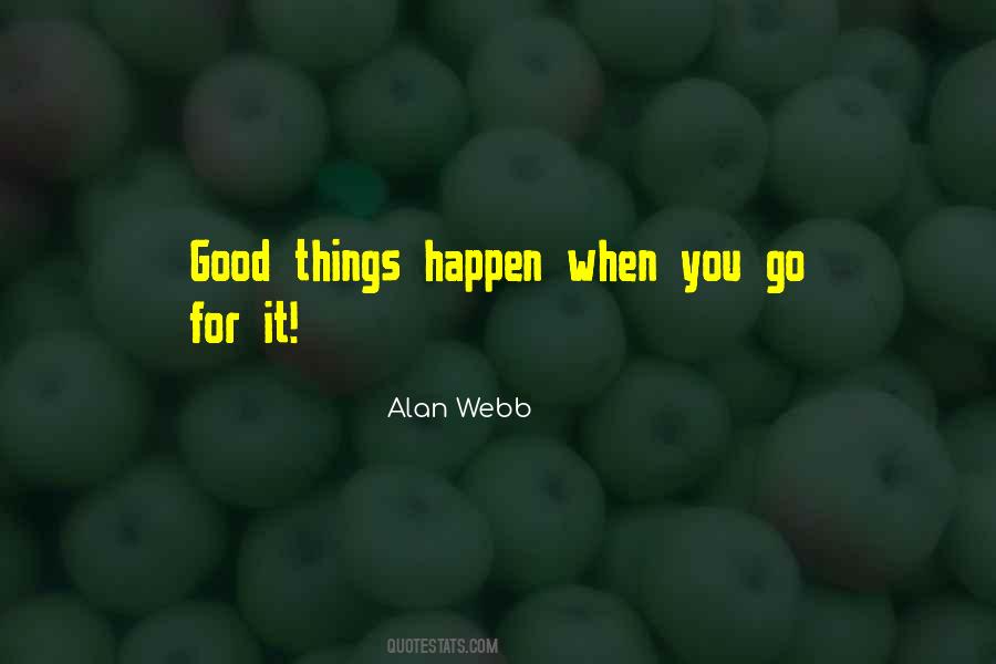 Alan Webb Quotes #1221843