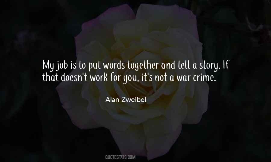 Alan Zweibel Quotes #270033