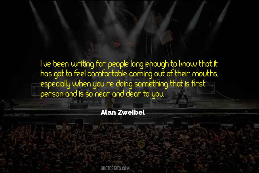 Alan Zweibel Quotes #390676