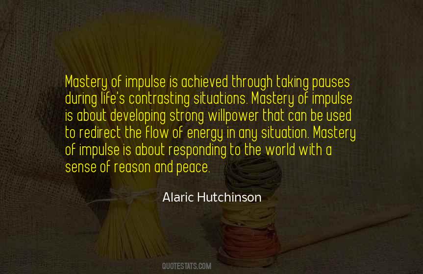 Alaric Hutchinson Quotes #33578