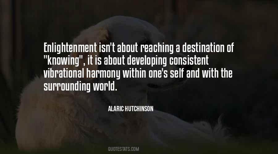 Alaric Hutchinson Quotes #527511