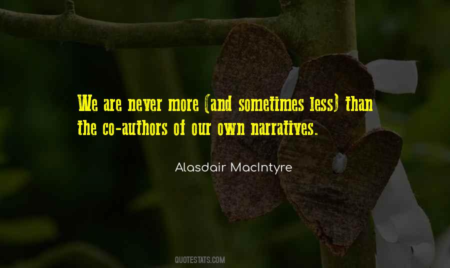 Alasdair Macintyre Quotes #1664382