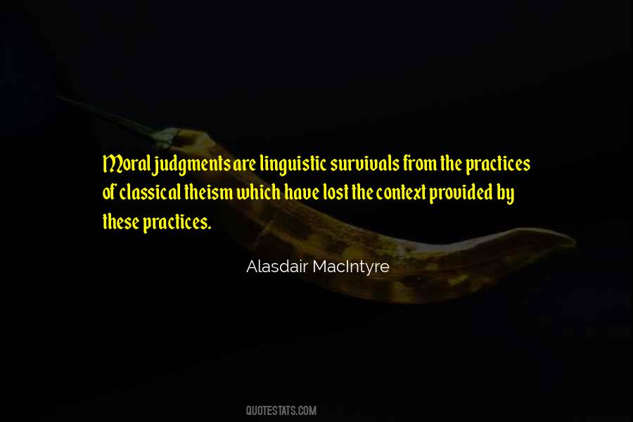 Alasdair Macintyre Quotes #3112