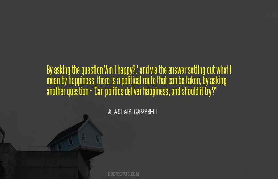 Alastair Campbell Quotes #1225046