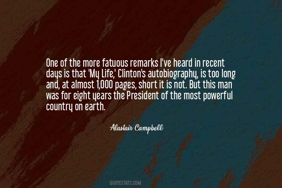 Alastair Campbell Quotes #1308699