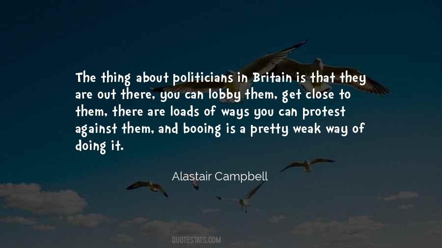 Alastair Campbell Quotes #1866089