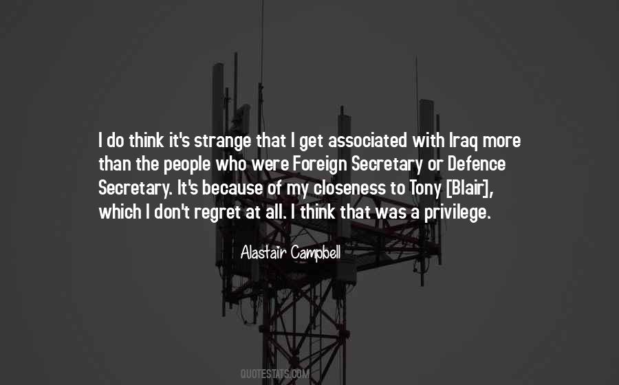 Alastair Campbell Quotes #814321