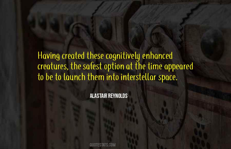 Alastair Reynolds Quotes #569202